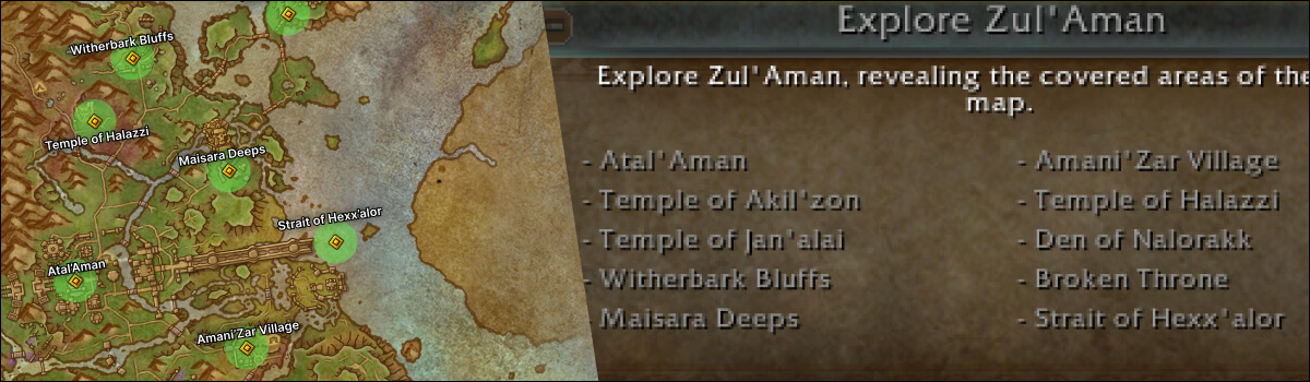 Explore Zul’Aman: Achievement Guide